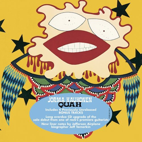 Cover for Jorma Kaukonen · Quah (CD) [Remastered edition] (2003)