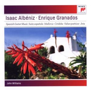 Cover for Williams,john / Kain,timothy · Granada / Asturias / Mallorca / Cordoba / Cadiz / Tango/+ (CD) (2010)