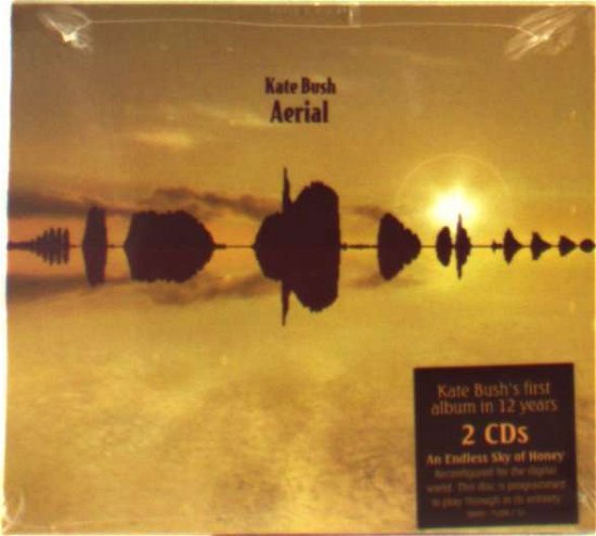 Cover for Kate Bush · Aerial (CD) [Reissue edition] (2010)