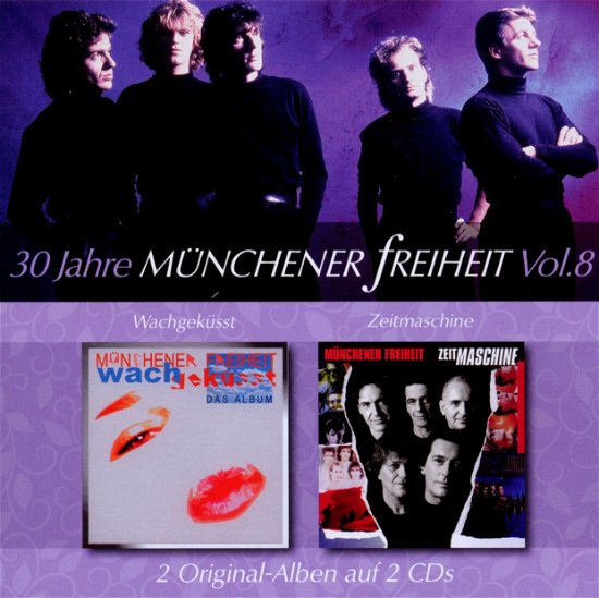 Cover for Muenchener Freiheit · 2in1 Vol.8 (CD) (2010)