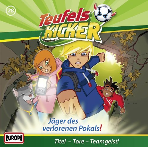 Cover for Teufelskicker · Teufelskicker.28 Jäger d.verloren.,CD (Book) (2011)