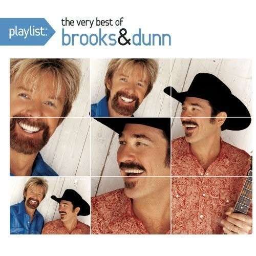 Cover for Brooks &amp; Dunn · Brooks &amp; Dunn-very Best Of-playlist (CD) (2011)