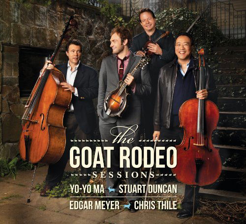 Goat Rodeo Sessions - Ma,yo-yo / Duncan,stuart / Meyer,edgar / Thile,chr - Musiikki - Masterworks - 0886978411822 - maanantai 24. lokakuuta 2011