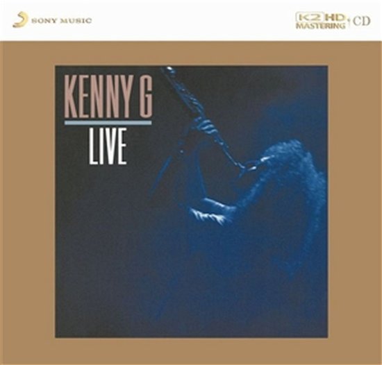 Cover for Kenny G · Live (CD) [High quality edition] (2012)
