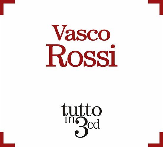 Vasco Rossi - Vasco Rossi - Musik - RCA RECORDS LABEL - 0886978677822 - 1. marts 2011