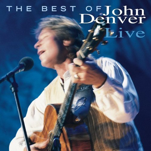 Cover for John Denver · Best of John Denver Live (CD) (1997)