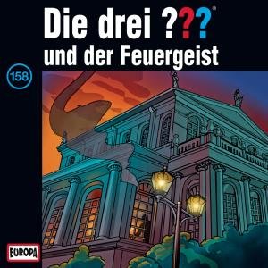 Cover for Die Drei ??? · 158/und Der Feuergeist (CD) (2012)