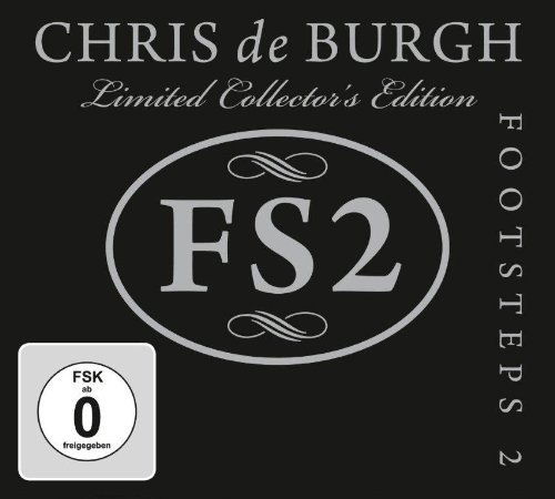 Cover for Chris De Burgh · Footsteps 2-limited Collectors Edition (CD) [Limited Collector's edition] (2011)