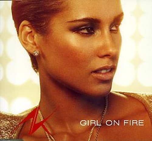 Cover for Alicia Keys · Girl on Fire (SCD) (2012)