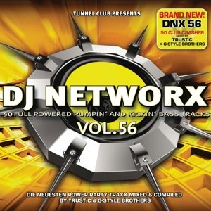 Cover for DJ Networx 56 (CD) (2013)