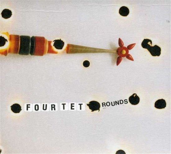 Rounds - Four Tet - Musiikki - DOMINO - 0887830008822 - keskiviikko 8. toukokuuta 2013