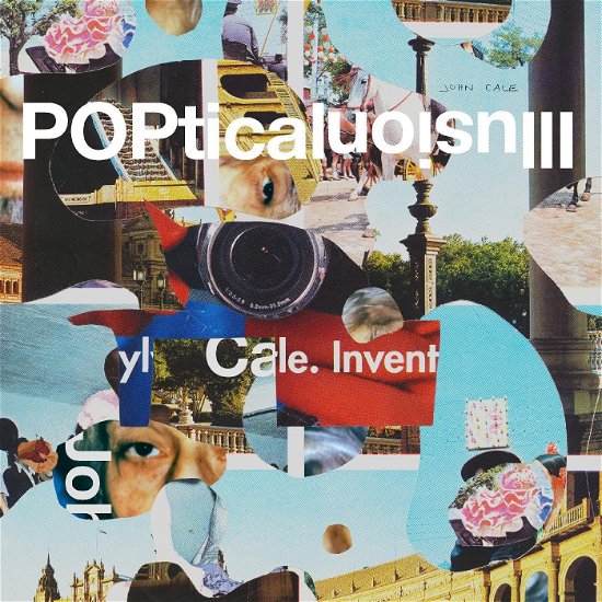 Cover for John Cale · Poptical Illusion (CD) (2024)