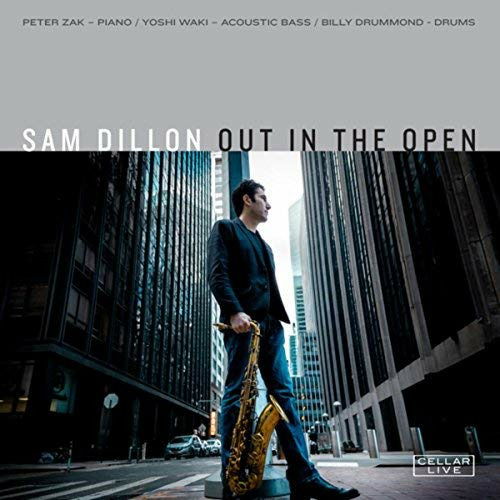 Cover for Sam Dillon · Out in the Open (CD) (2018)