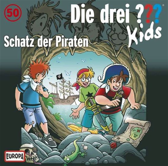 050/schatz Der Piraten - Die Drei ??? Kids - Music - EUROPA FM - 0888430092822 - March 4, 2016
