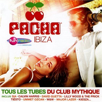 Cover for Pacha Ibiza · Sia,harris C,guetta D... (CD)