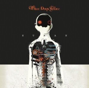 Cover for Three Days Grace · Human (CD) [Deluxe edition] (2015)