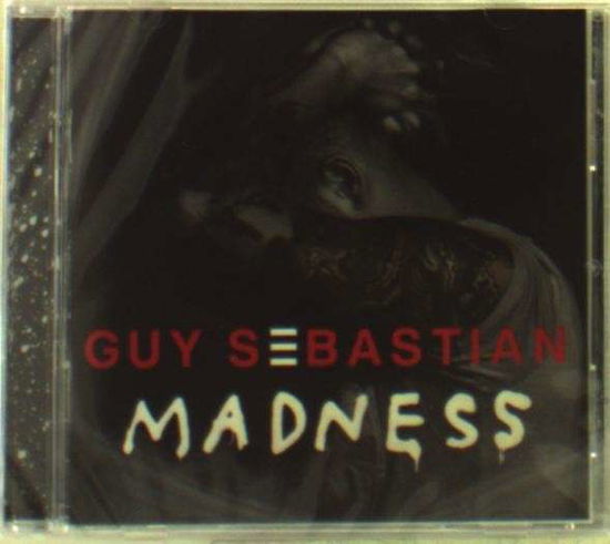 Cover for Guy Sebastian · Madness (CD) (2019)