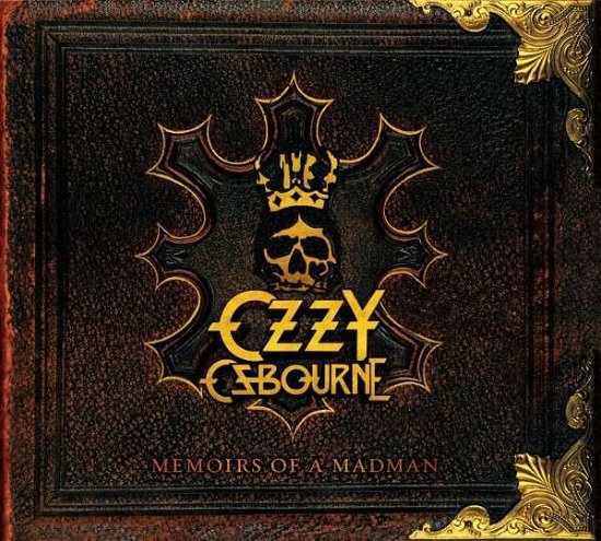 Cover for Ozzy Osbourne · Memoirs of a Madman (CD) [Clean edition] [Digipak] (2014)