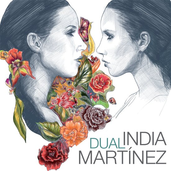 Cover for India Martinez · Dual (Cristal) (CD) (2022)