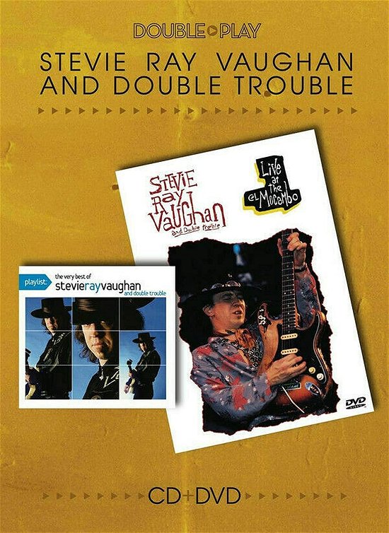 Cover for Stevie Ray Vaughan · Stevie Ray Vaughan &amp; Double Trouble (DVD) (2010)