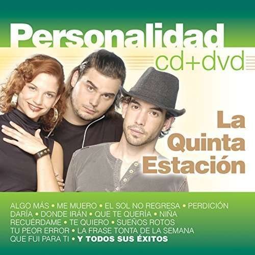 Cover for La Quinta Estacion · Personalidad (CD) (2015)