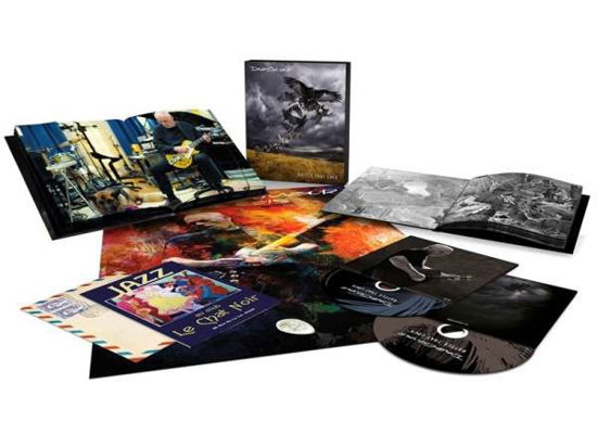Cover for David Gilmour · Rattle That Lock (CD/Blu-ray) [Deluxe edition] [Box set] (2015)