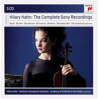 Cover for Hilary Hahn · Complete Sony Recordings (CD) (2015)