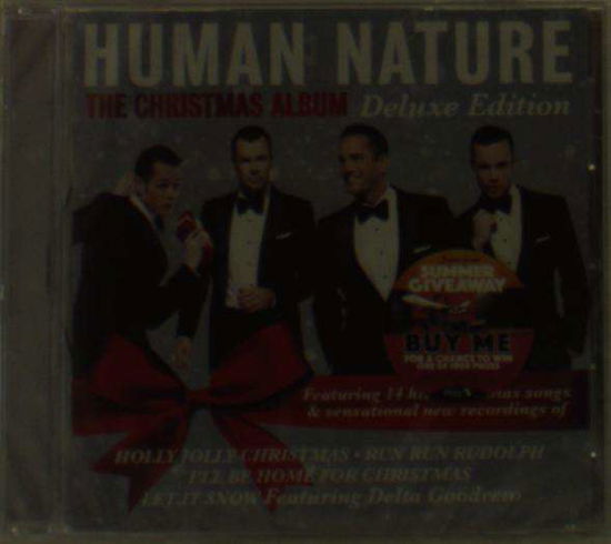 Cover for Human Nature · Christmas Album (CD) [Deluxe edition] (2015)