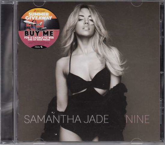 Nine - Samantha Jade - Musikk - SONY MUSIC ENTERTAINMENT - 0888751500822 - 27. februar 2018