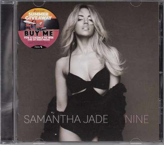Cover for Samantha Jade · Nine (CD) (2018)