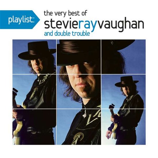 Cover for Stevie Ray Vaughan · Playlist:Very Best Of (CD) (2015)