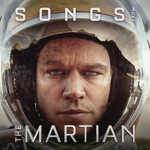 Cover for Songs from the Martian / Various (CD) (2015)