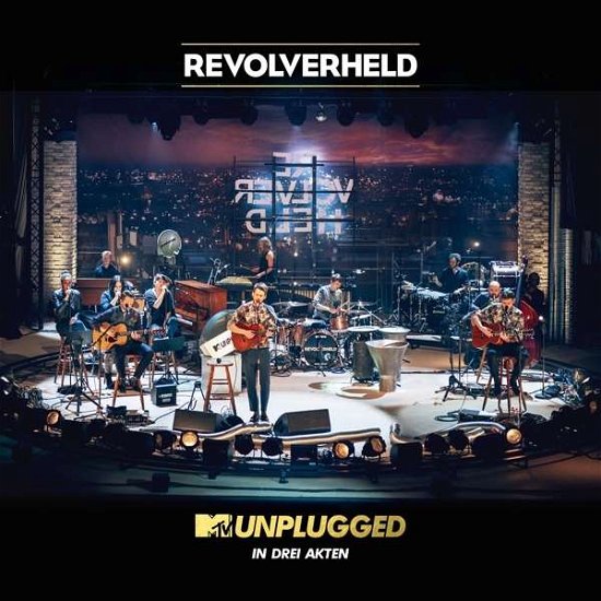 Cover for Revolverheld · MTV Unplugged in Drei Akten (CD) [Digipak] (2015)