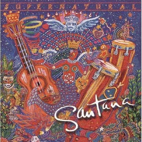 Supernatural - Santana - Music - SBMK - 0888837149822 - June 15, 1999