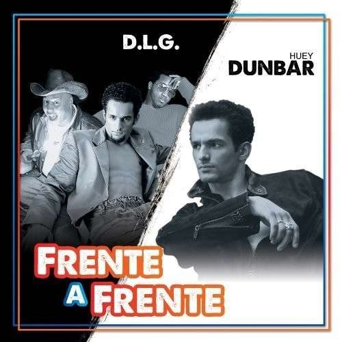 Cover for Dlg &amp; Huey Dunbar · Frente A Frente (CD) (2013)