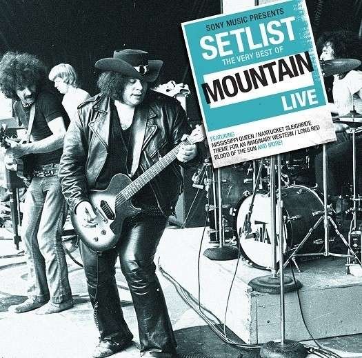 Cover for Mountain · Setlist: the Very Best of (CD) (2013)