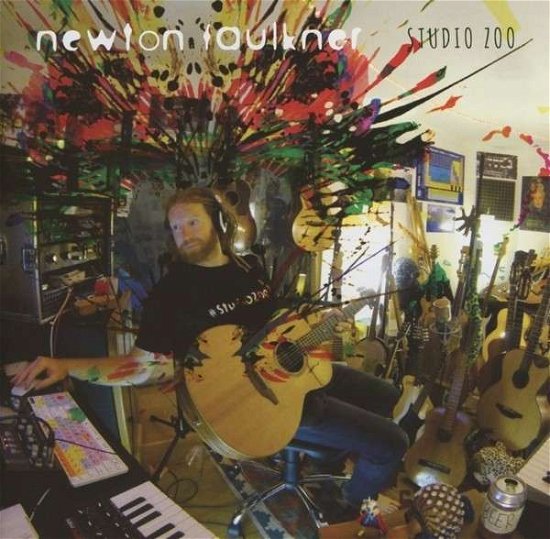 Cover for Newton Faulkner · Studio Zoo (CD) (2013)