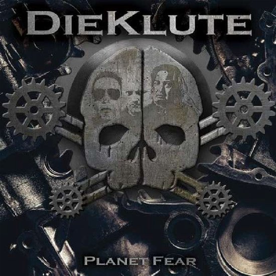 Cover for Dieklute · Planet Fear (CD) (2019)