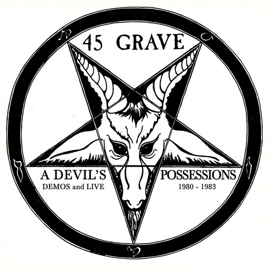 (gold / Purple)a Devils's Possessions - 45 Grave - Music - CLEOPATRA - 0889466348822 - September 23, 2022