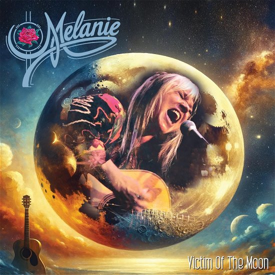 Cover for Melanie · Victim of the Moon (CD) (2024)