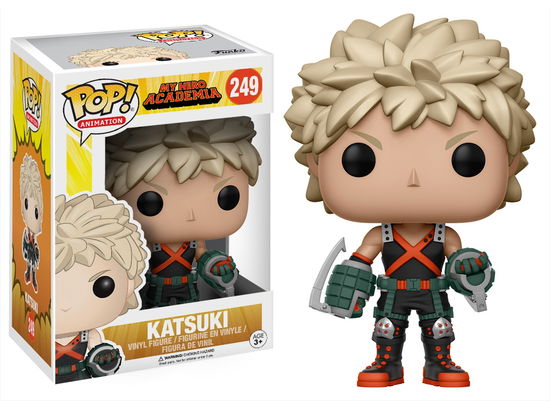 Funko Pop Anime My Hero Academia Katsuki - Pop Anime My Hero Academia - Merchandise - Funko - 0889698123822 - July 25, 2017