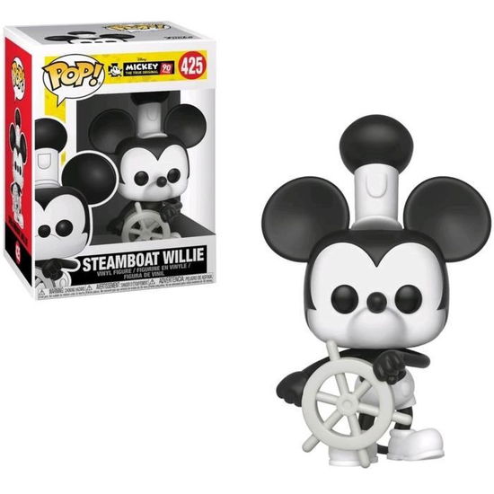 Cover for Funko Pop! Disney: · Mickey's 90th - Steamboat Willie (Funko POP!) (2018)