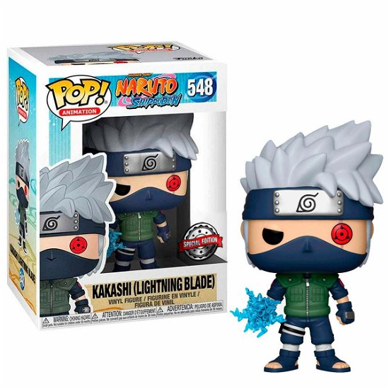 Cover for Funko Pop! · Animation: Naruto - Kakashi L Blade (Spielzeug) [Limited edition] (2024)