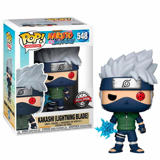 Cover for Funko Pop! · Animation: Naruto - Kakashi L Blade (Leketøy) [Limited edition] (2024)