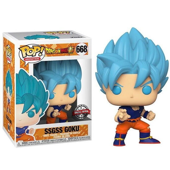 Cover for Dragon Ball Super: Funko Pop! Animation · Ssgss Goku (MERCH)