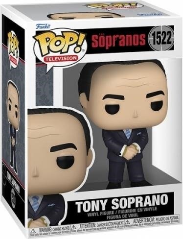 Funko Pop Television Sopranos Tony - Funko Pop Television - Merchandise - Funko - 0889698756822 - 8. maj 2024