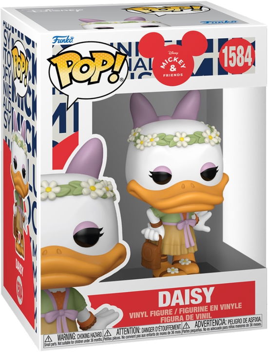 Cover for Pop Disney Micky · Pop Disney Micky in Real Life Daisy Festival (Funko POP!) (2025)