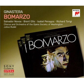 Cover for A. Ginastera · Alberto Ginastera - Bomarzo, Op. 34 - Rudel (CD) (2019)