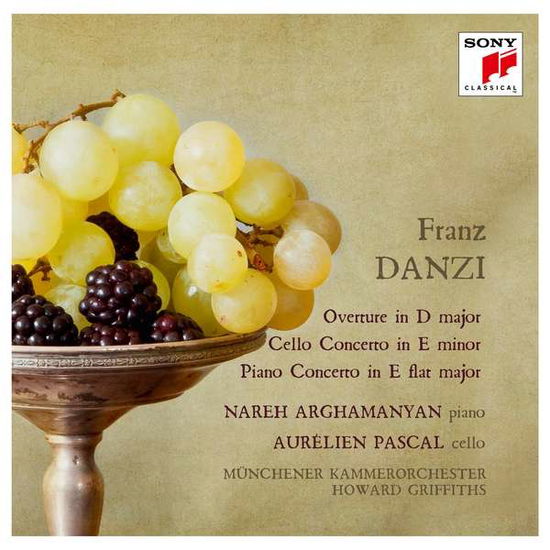 Danzi: Overture / Cello Concerto / Piano Concerto - Danzi,franz / Griffiths,howard - Muziek - SONY CLASSICAL - 0889853610822 - 19 januari 2018