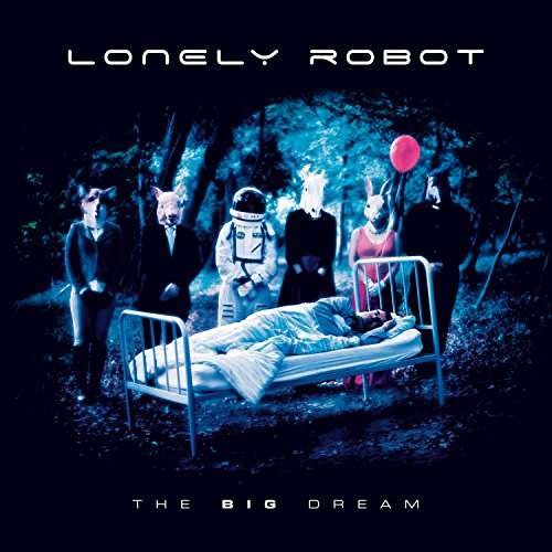 Cover for Lonely Robot · The Big Dream (CD) [Special edition] [Digipak] (2017)